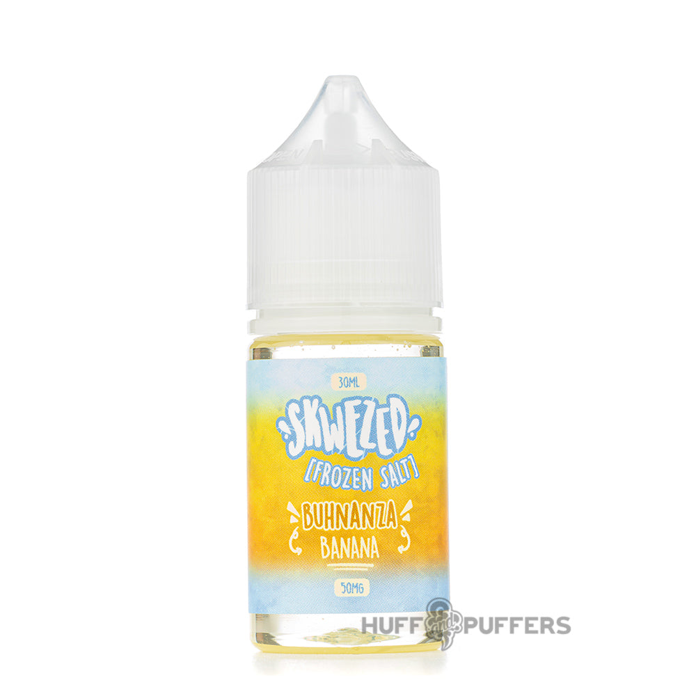 Skwezed Salt - Banana ICE - 30mL $10.99 Skwezed Salt - Banana ICE - 30mL $10.99