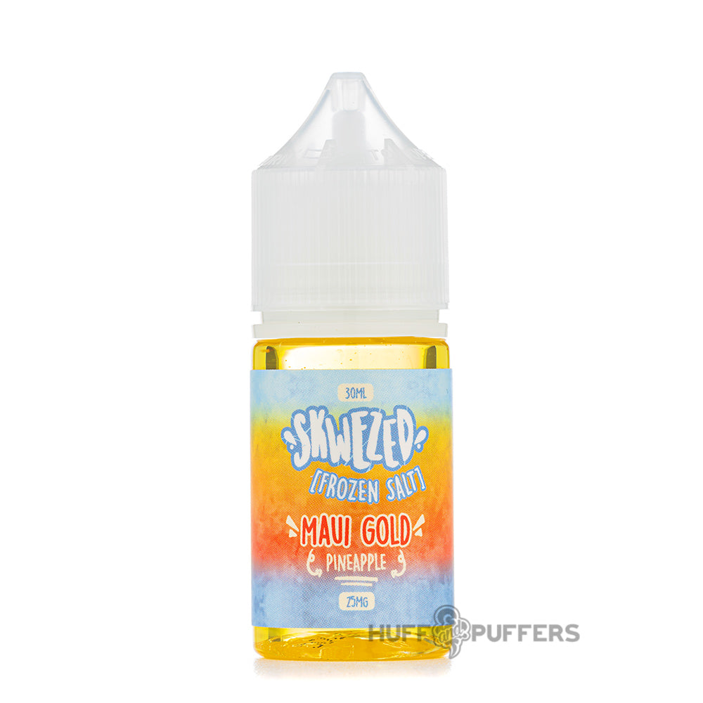 no nicotine vape juice amazon Frozen Maui Gold Salt Nic