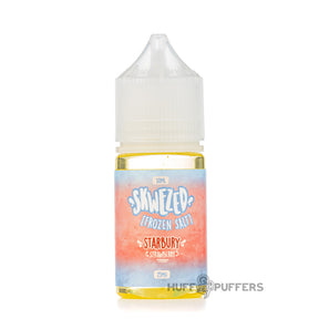 Skwezed Salt - Frozen Starbury (strawberry ice) salt nic e-juice