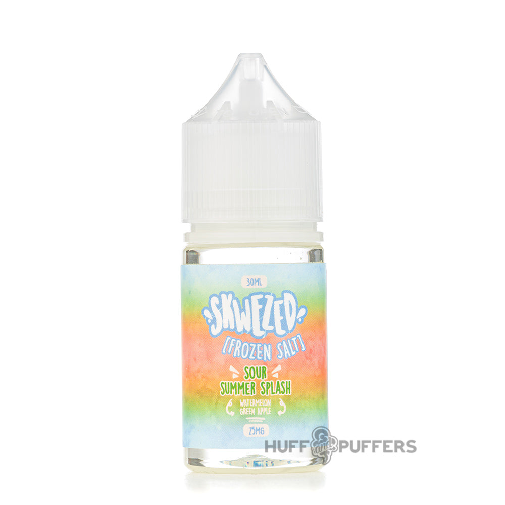 skwezed frozen salt watermelon green apple sour summer splash