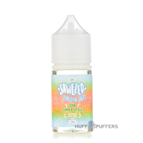 Skwezed Salt - Frozen Sour Summer Splash (watermelon, green apple, menthol) e-juice