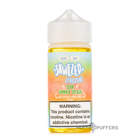 Skwezed - Frozen Sour Summer Splash (watermelon, green apple, menthol) e-juice