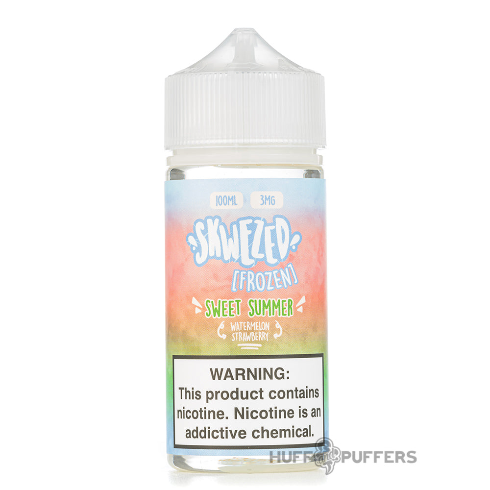 ICED Watermelon Strawberry - Skwezed E-Juice 100mL - $10.99