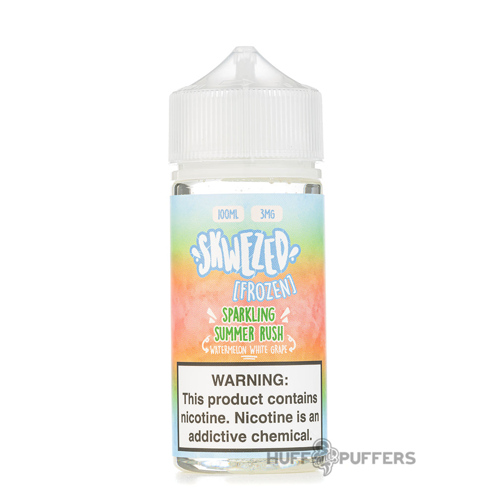 Skwezed - Frozen Sparkling Summer Rush (watermelon, white grape, mentol) e-juice