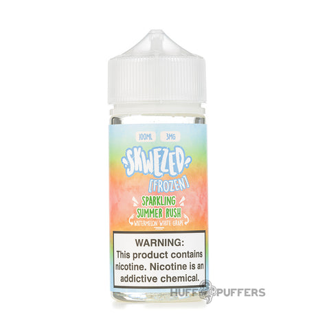 Skwezed - Frozen Sparkling Summer Rush (watermelon, white grape, mentol) e-juice