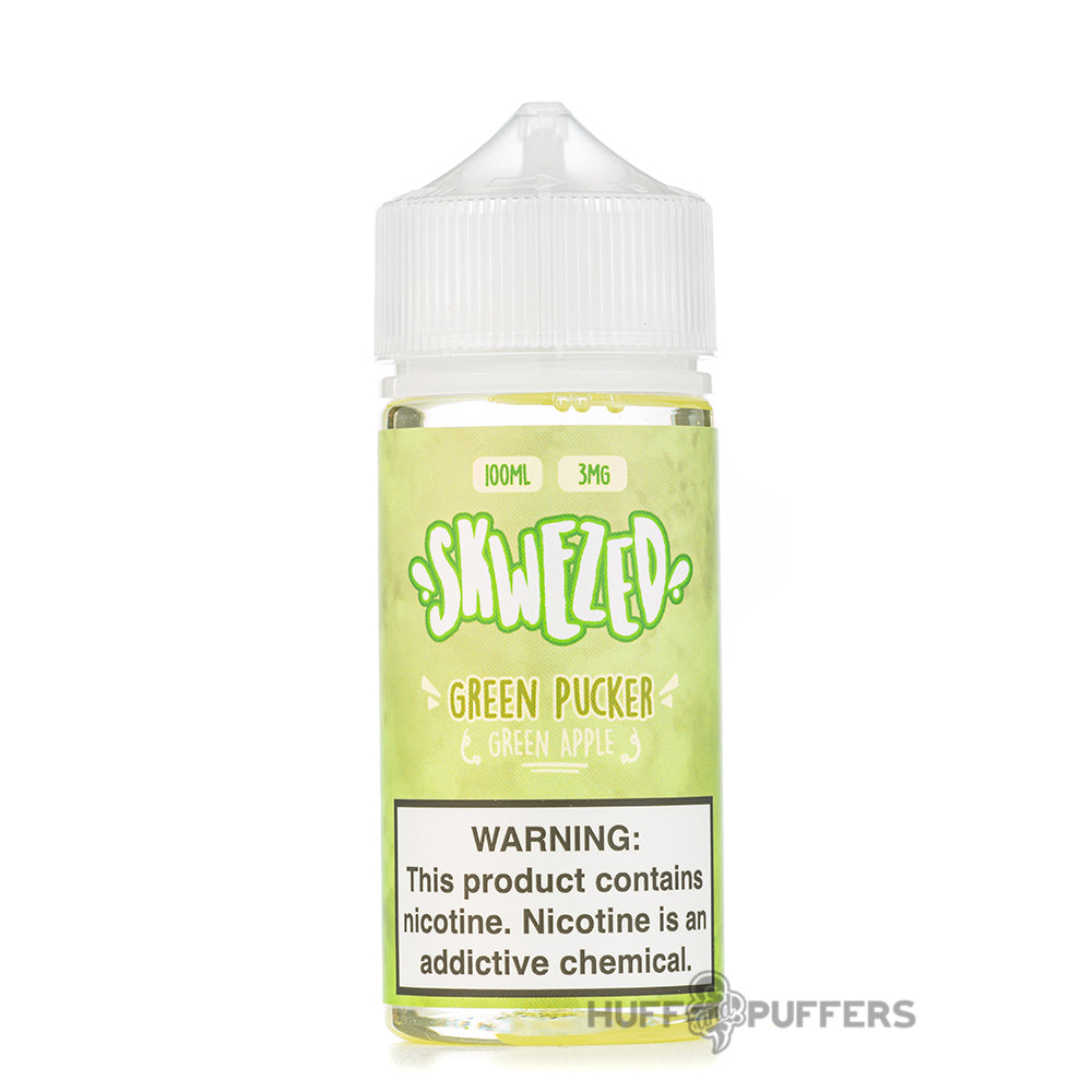 Skwezed - Green Pucker (green apple) 100ml e-juice