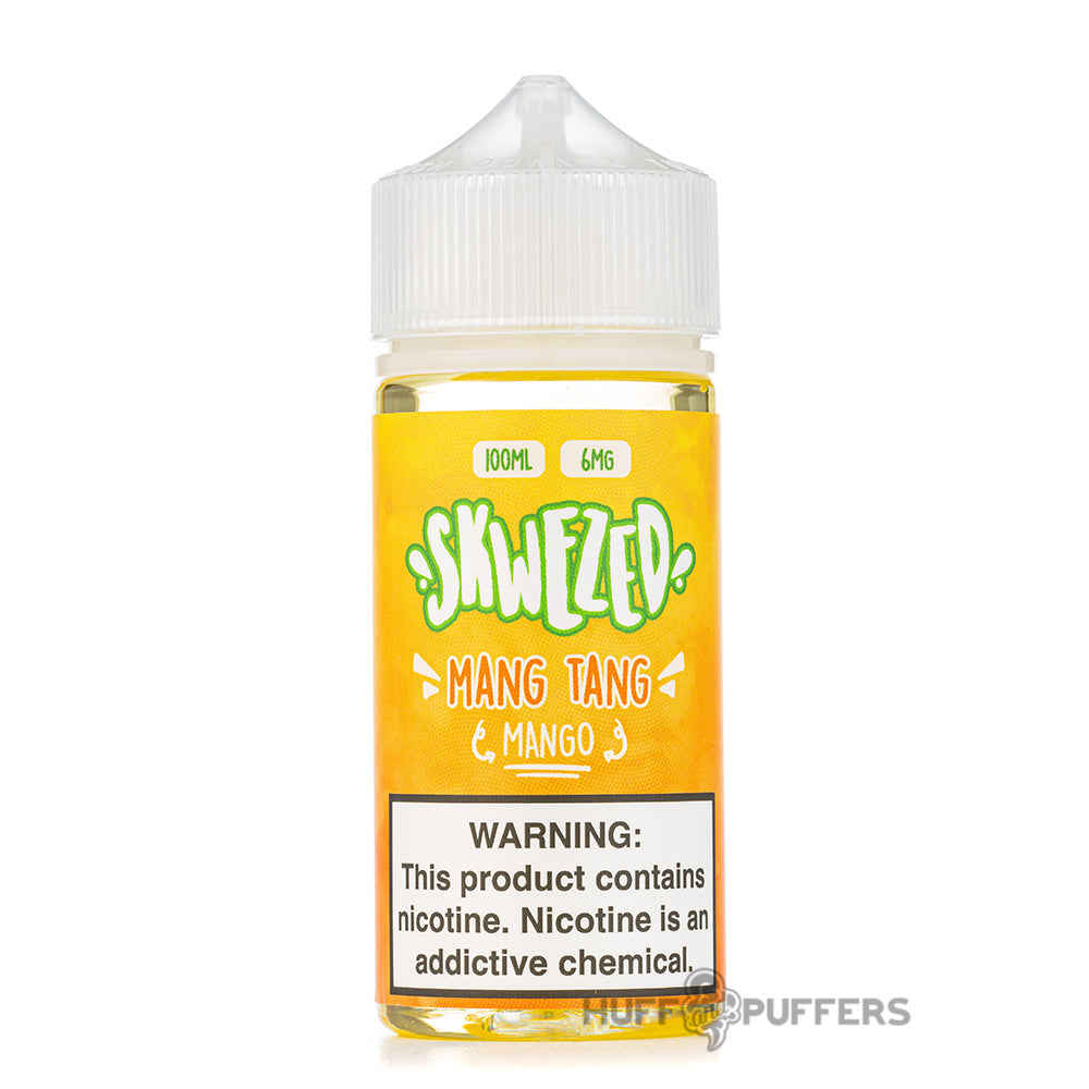 Skwezed Mang Tang (mango) e-juice