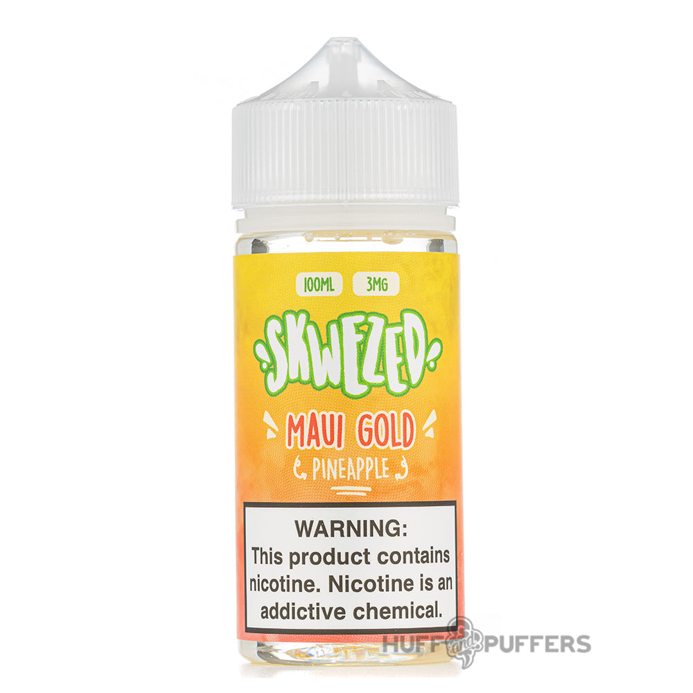Maui Gold - Skwezed E-Juice 100mL $10.99 Maui Gold - Skwezed E-Juice 100mL $10.99