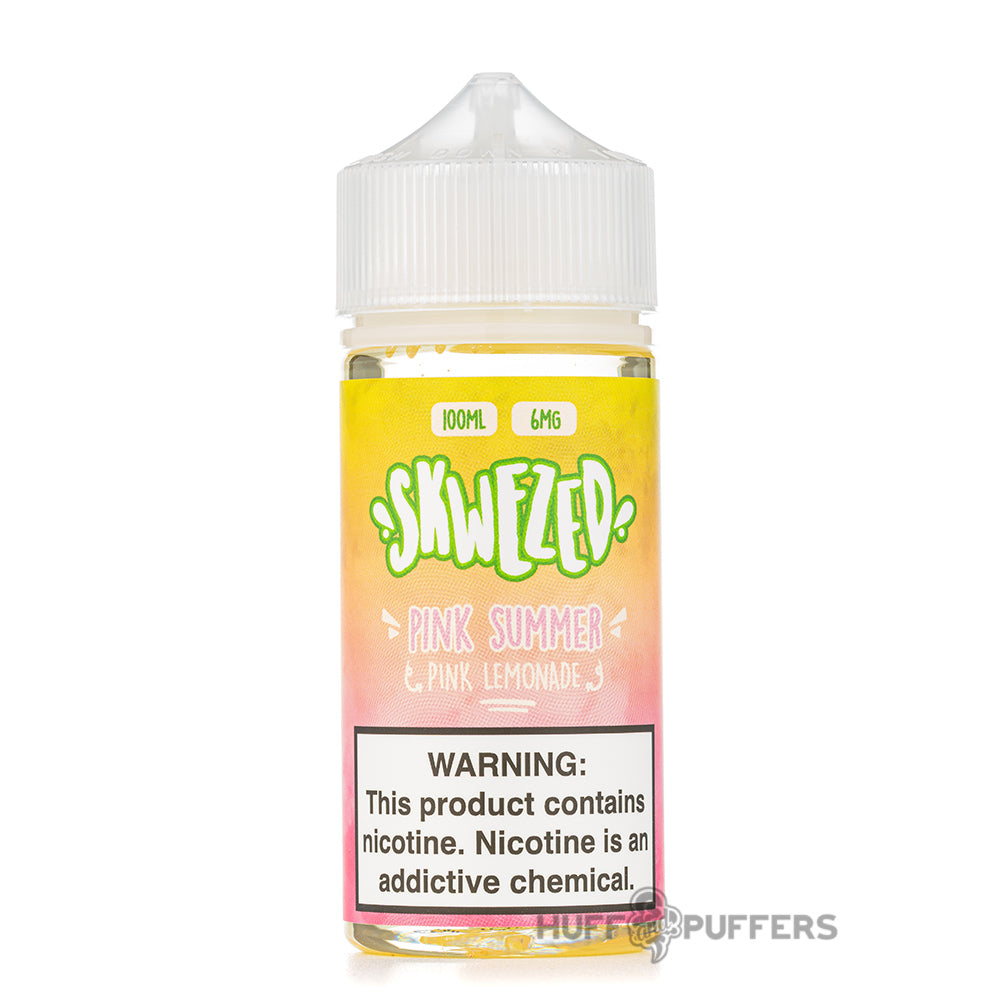 Pink Lemonade - Skwezed E-Juice 100mL $10.99 Pink Lemonade - Skwezed E-Juice 100mL $10.99