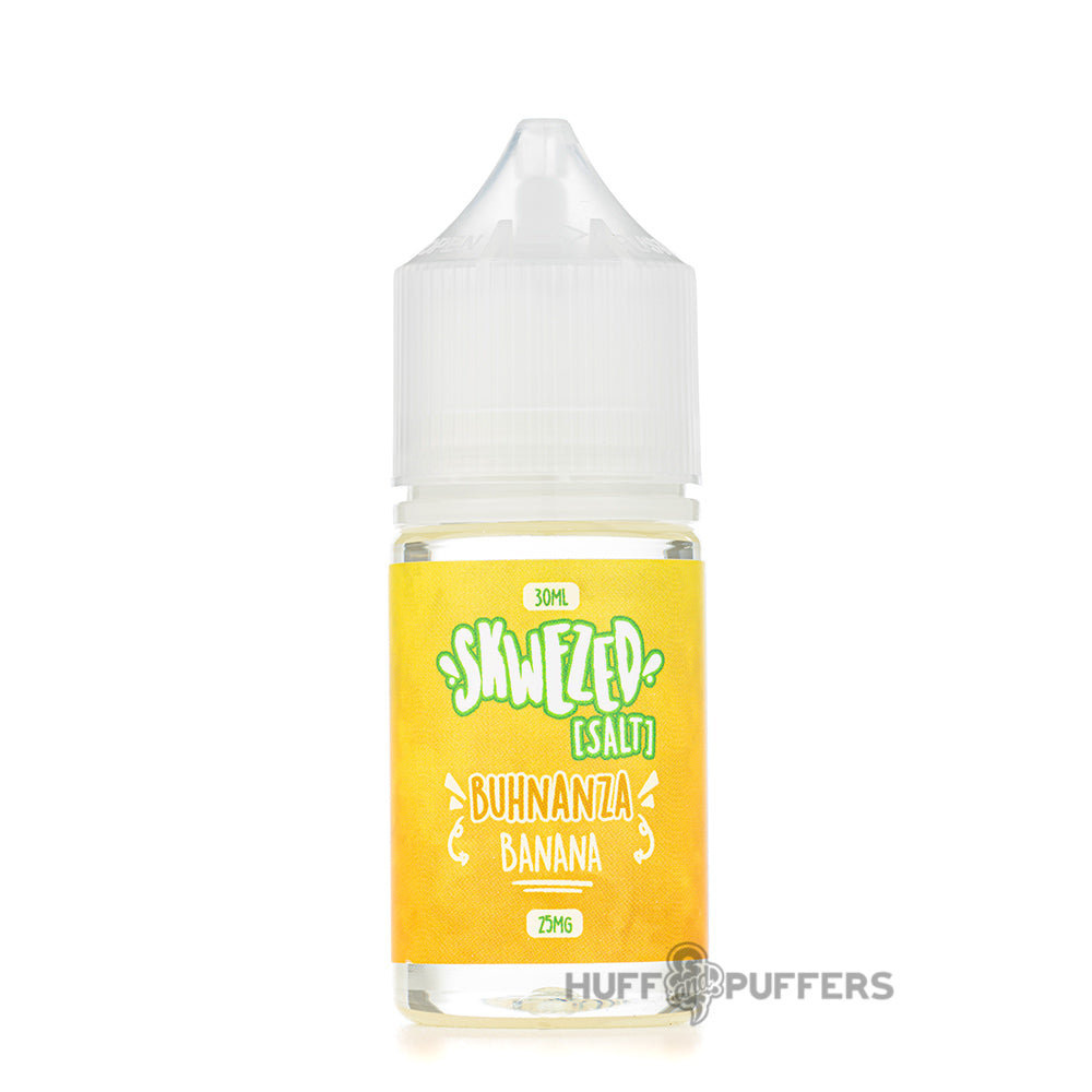 Banana (Buhnanza) Salt Nic - Skwezed 30mL - $9.99 Banana (Buhnanza) Salt Nic - Skwezed 30mL - $9.99