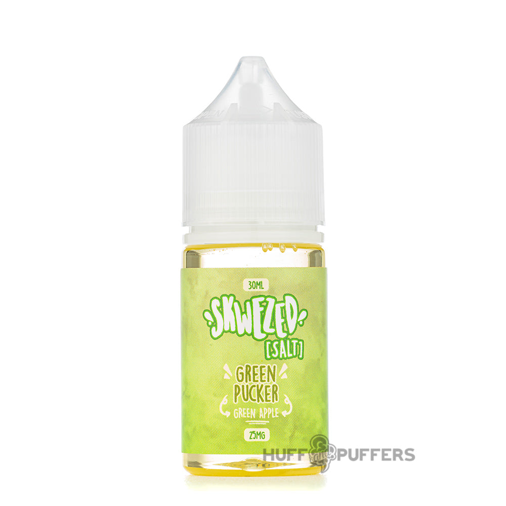 Skwezed Salt - Green Apple (Green Pucker) - 30mL $9.99