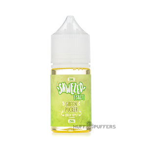 Skwezed - Green Pucker (green apple) salt nic e-juice