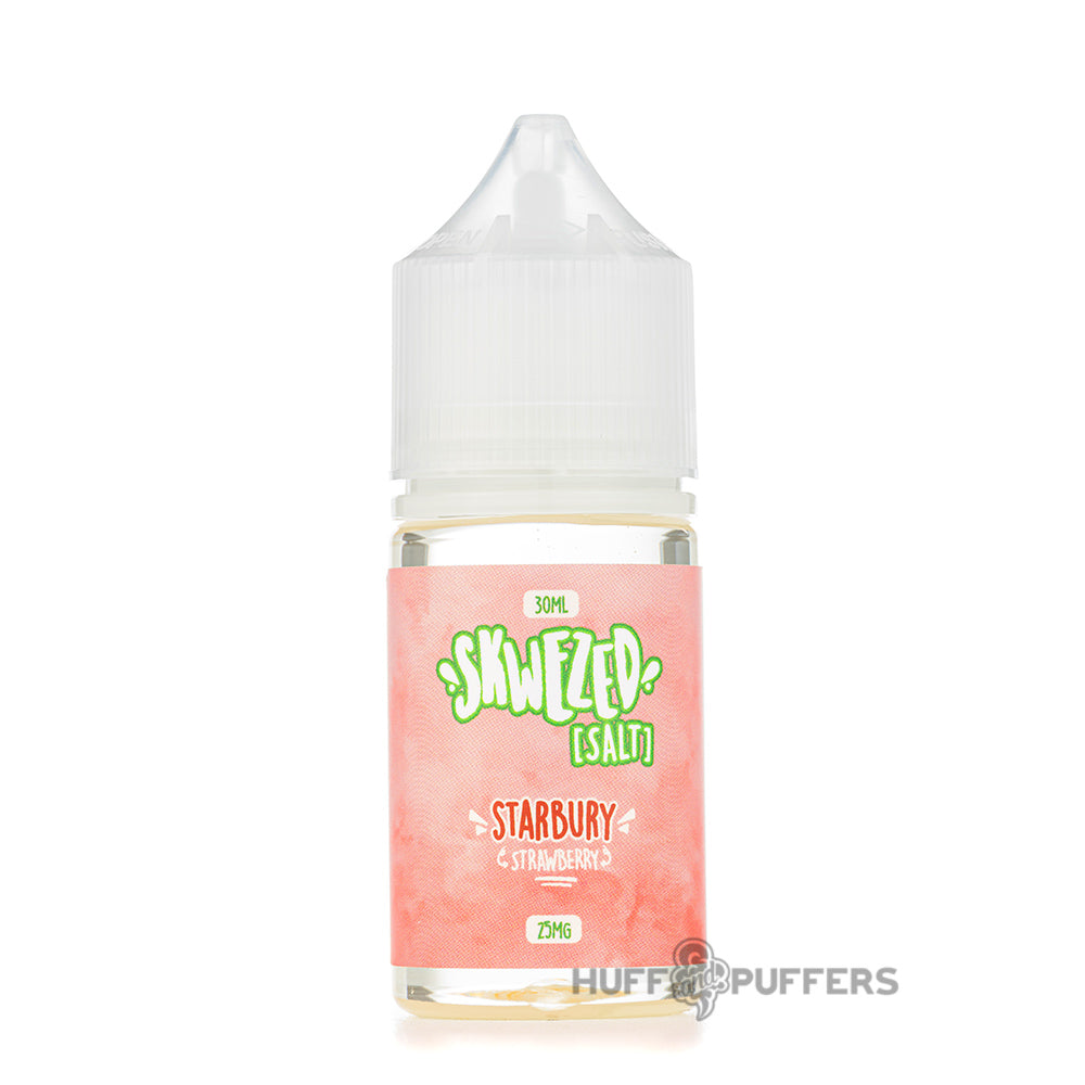 Skwezed Salt Strawberry (Starbury) 30mL $9.99 Skwezed Salt Strawberry (Starbury) 30mL $9.99