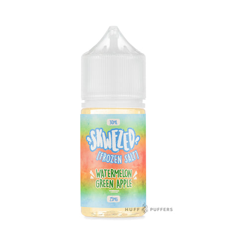 Skwezed Salt Frozen Watermelon Green Apple 30mL