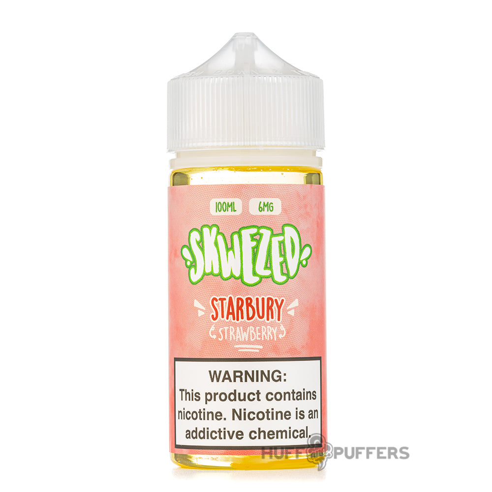 Skwezed Strawberry (Starbury)- 100mL E-Juice - $10.99 Skwezed Strawberry (Starbury)- 100mL E-Juice - $10.99