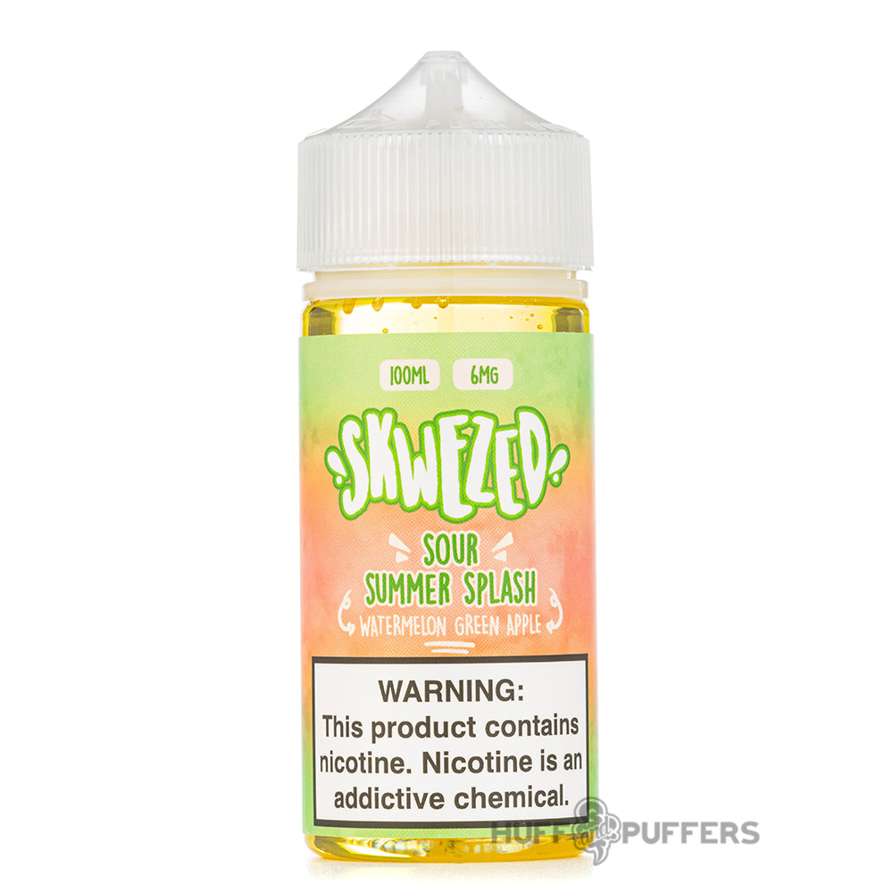Watermelon Green Apple - Skwezed E-Juice 100mL - $10.99 Watermelon Green Apple - Skwezed E-Juice 100mL - $10.99