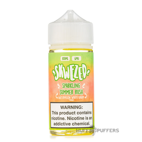 skwezed watermelon white grape sparkling summer rush e-juice 100ml