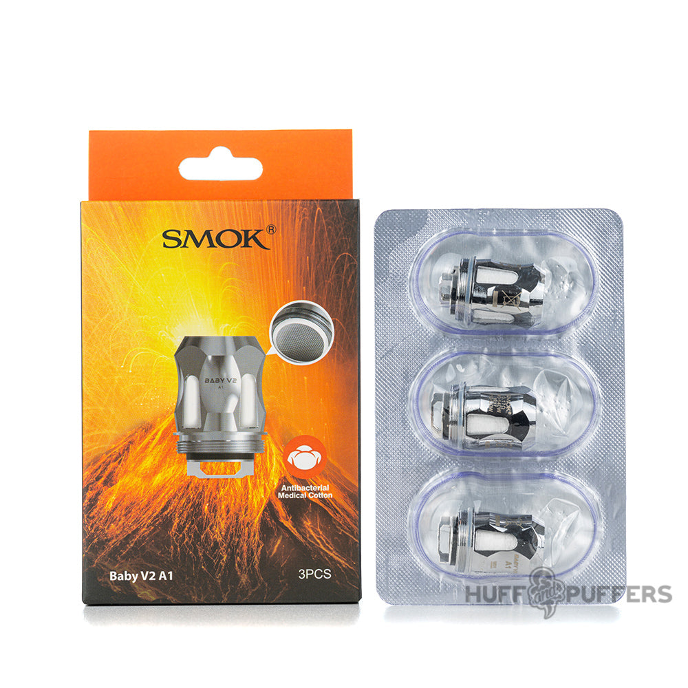 SMOK Baby V2 A1, A2, A3 Replacement Coils SMOK Baby V2 A1, A2, A3 Replacement Coils
