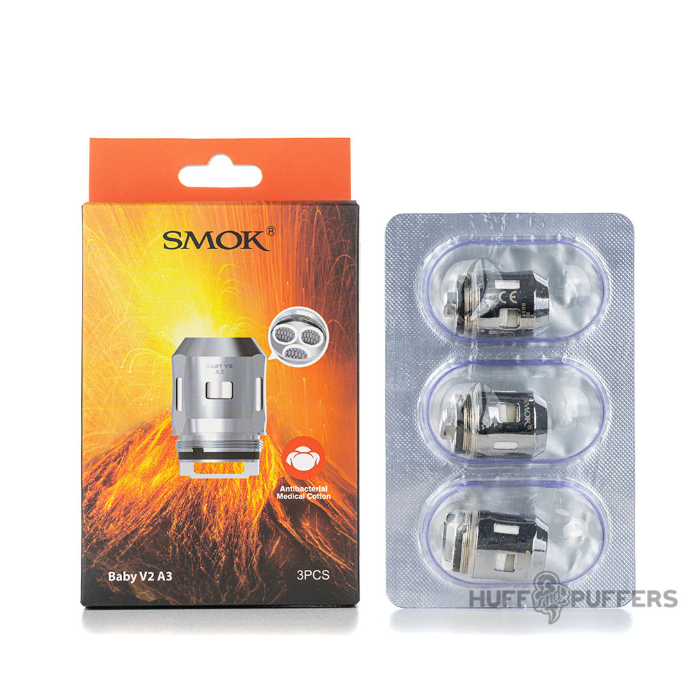 SMOK Baby V2 A1, A2, A3 Replacement Coils
