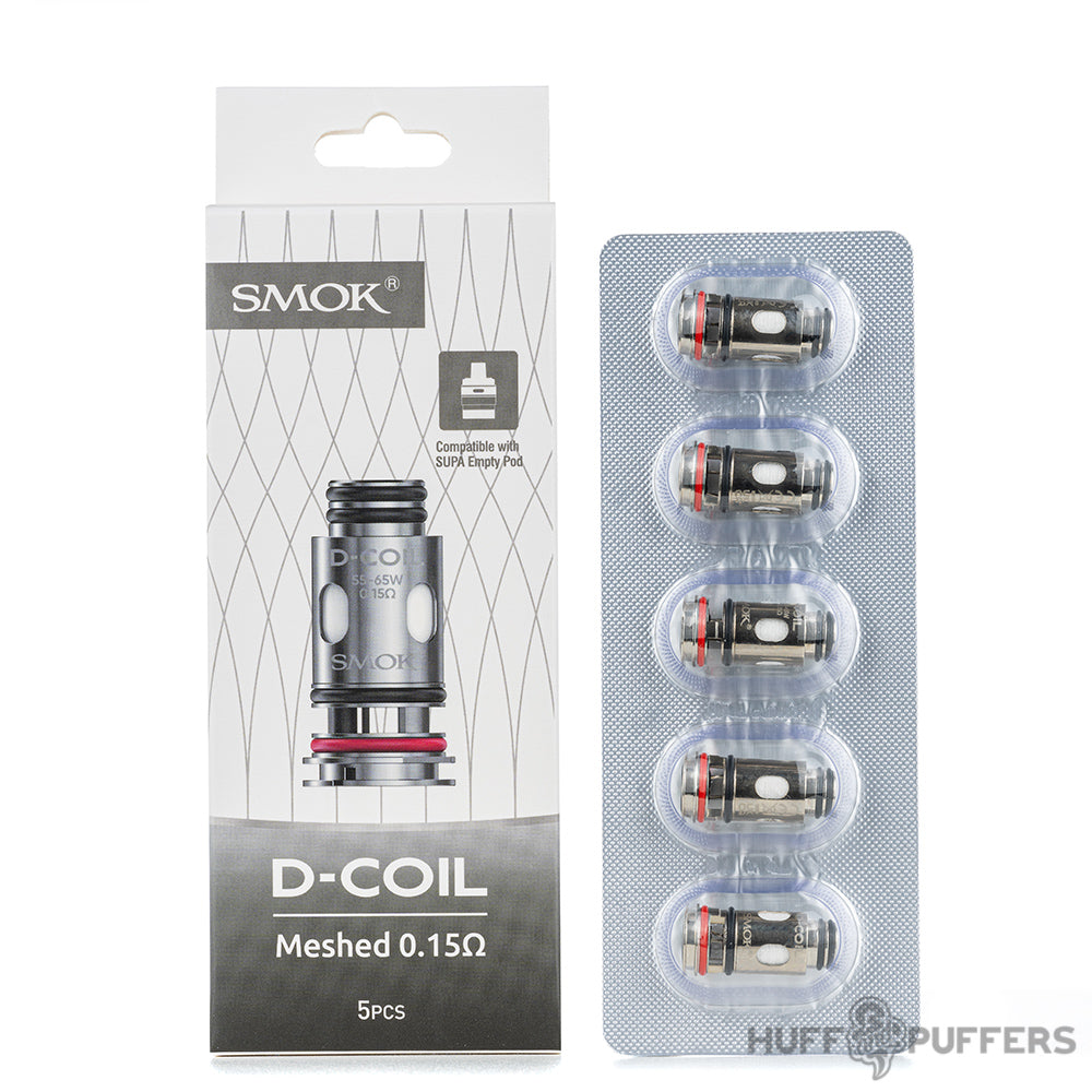 Smok Vape Coils SMOK Vape Pen 22 Replacement Coils (5 Pack) Smok Vape Coils SMOK Vape Pen 22 Replacement Coils (5 Pack)