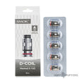 Smok D Replacement Coils | 5 Pack for $11.99 Smok D Replacement Coils | 5 Pack for $11.99