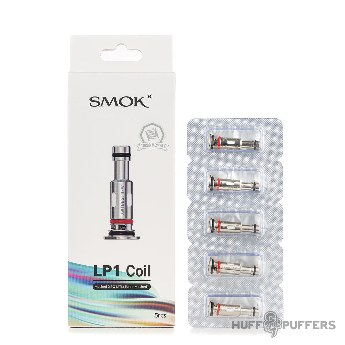 SMok LP1 Coils 0.9 ohm MTL Turbo Meshed