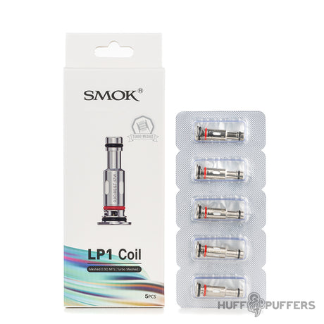 SMok LP1 Coils 0.9 ohm MTL Turbo Meshed