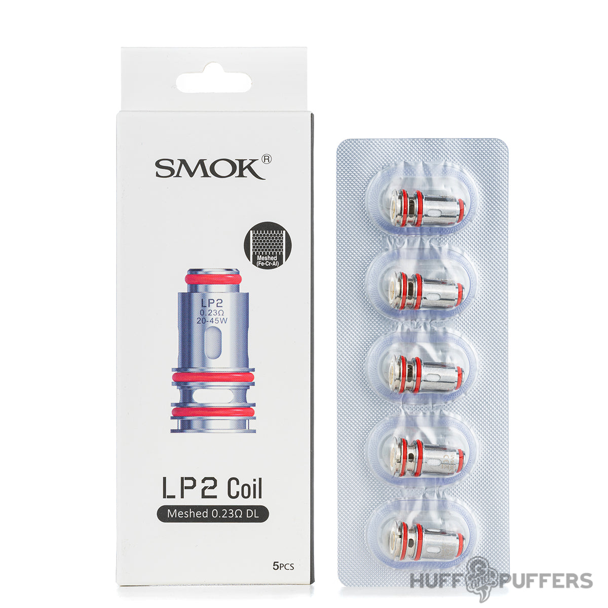 Smok LP2 Meshed 0.23 ohm DL coils 5 pack