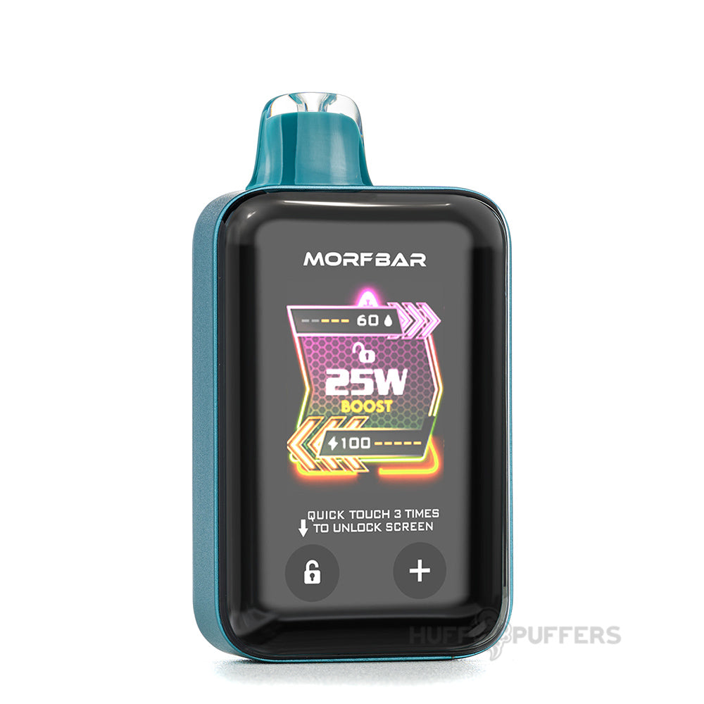 smok morf bar touch 20k disposable vape aurora mint