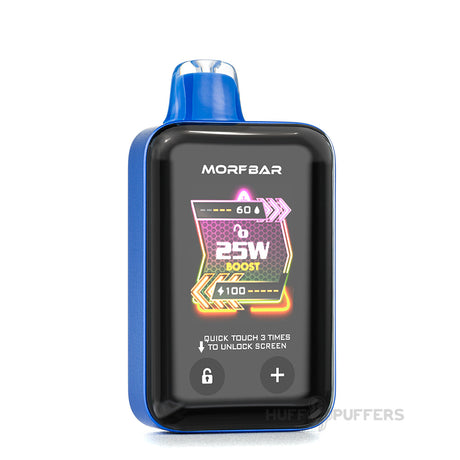 smok morf bar touch 20k disposable vape blue razz