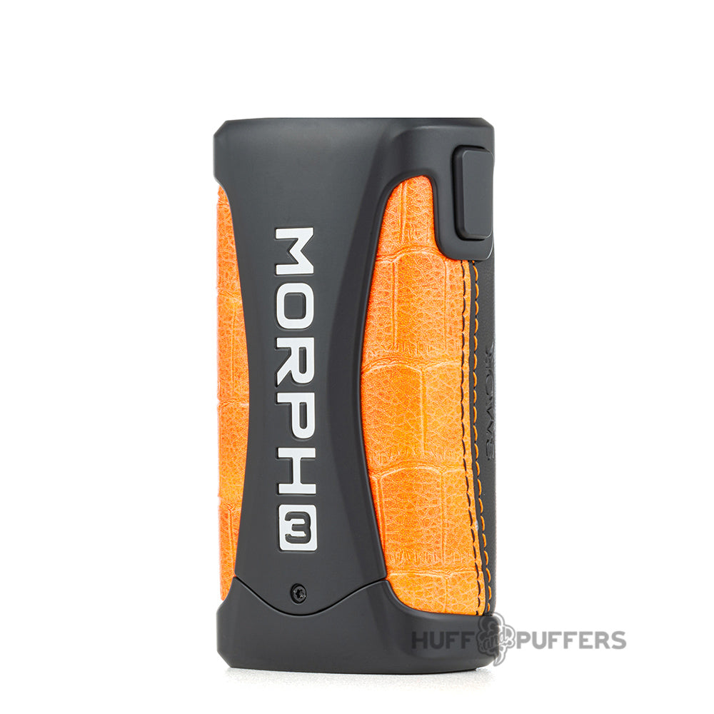 smok moprh 3 box mod orange back view