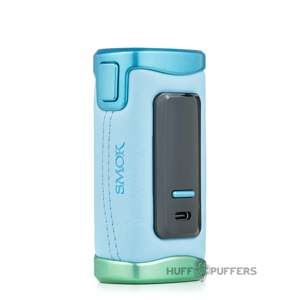 smok moprh 3 box mod blue green