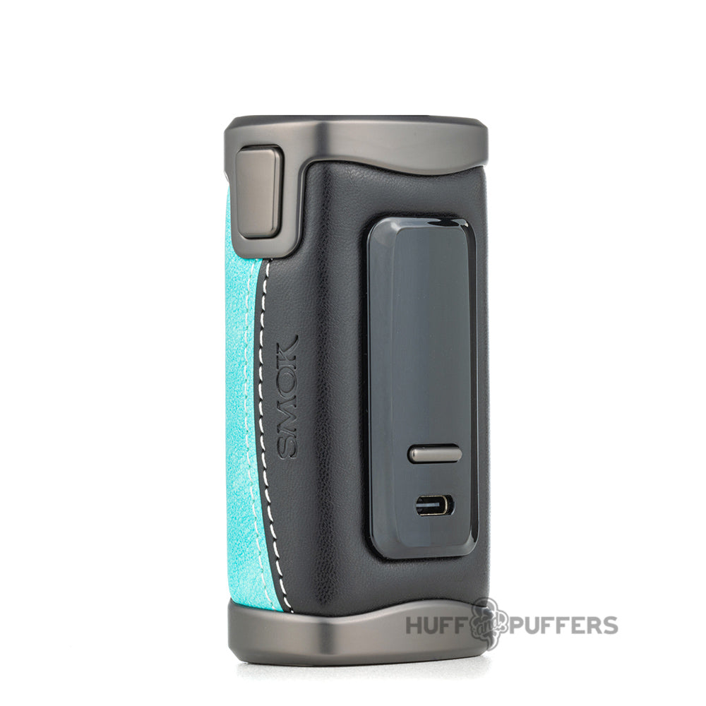 smok moprh 3 box mod cyan