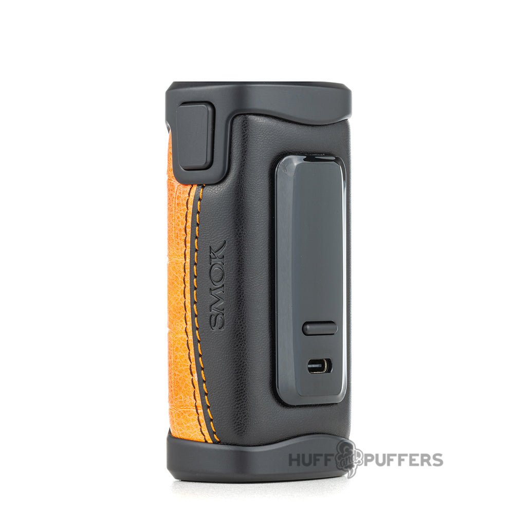 smok moprh 3 box mod orange