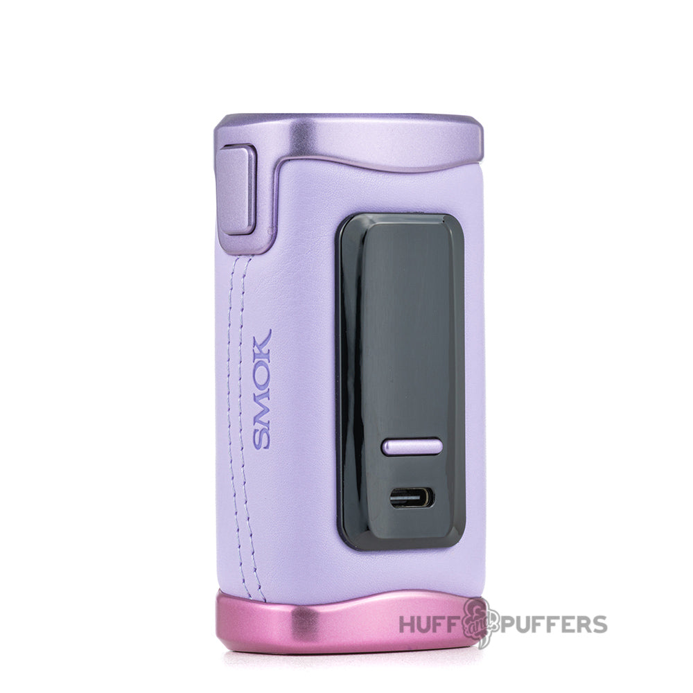 smok moprh 3 box mod purple pink