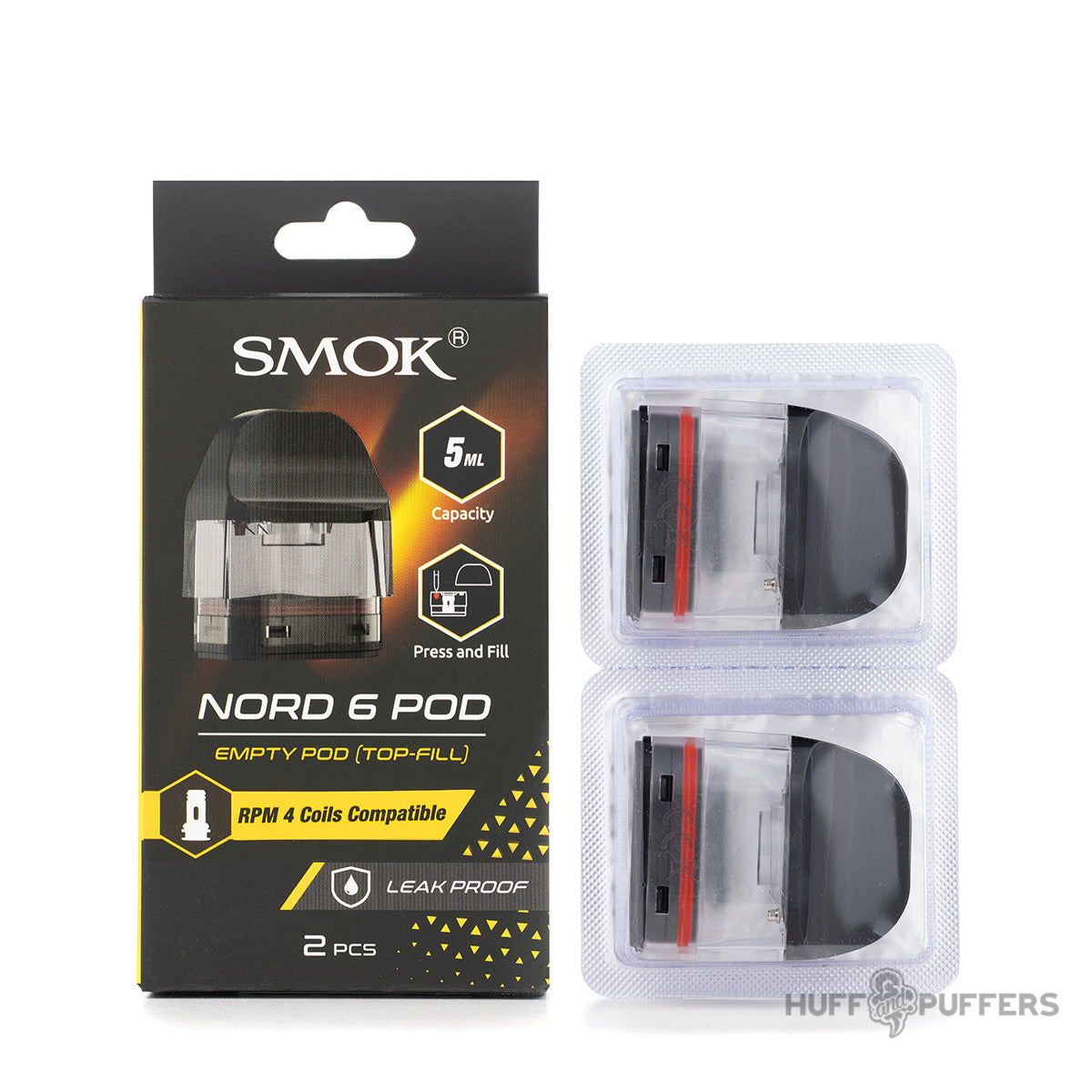 how to fill smok nord 4 SMOK Nord 4 Replacement Pod (3 Pack) main image 1