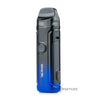 smok nord c pod system transparent blue