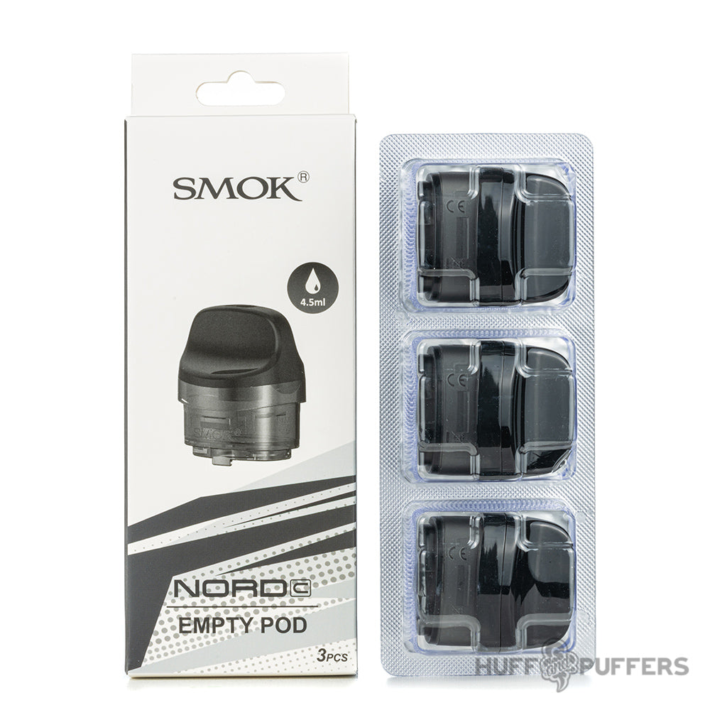 Smok Nord C Replacements Pods | 3 Pack $6.99 Smok Nord C Replacements Pods | 3 Pack $6.99