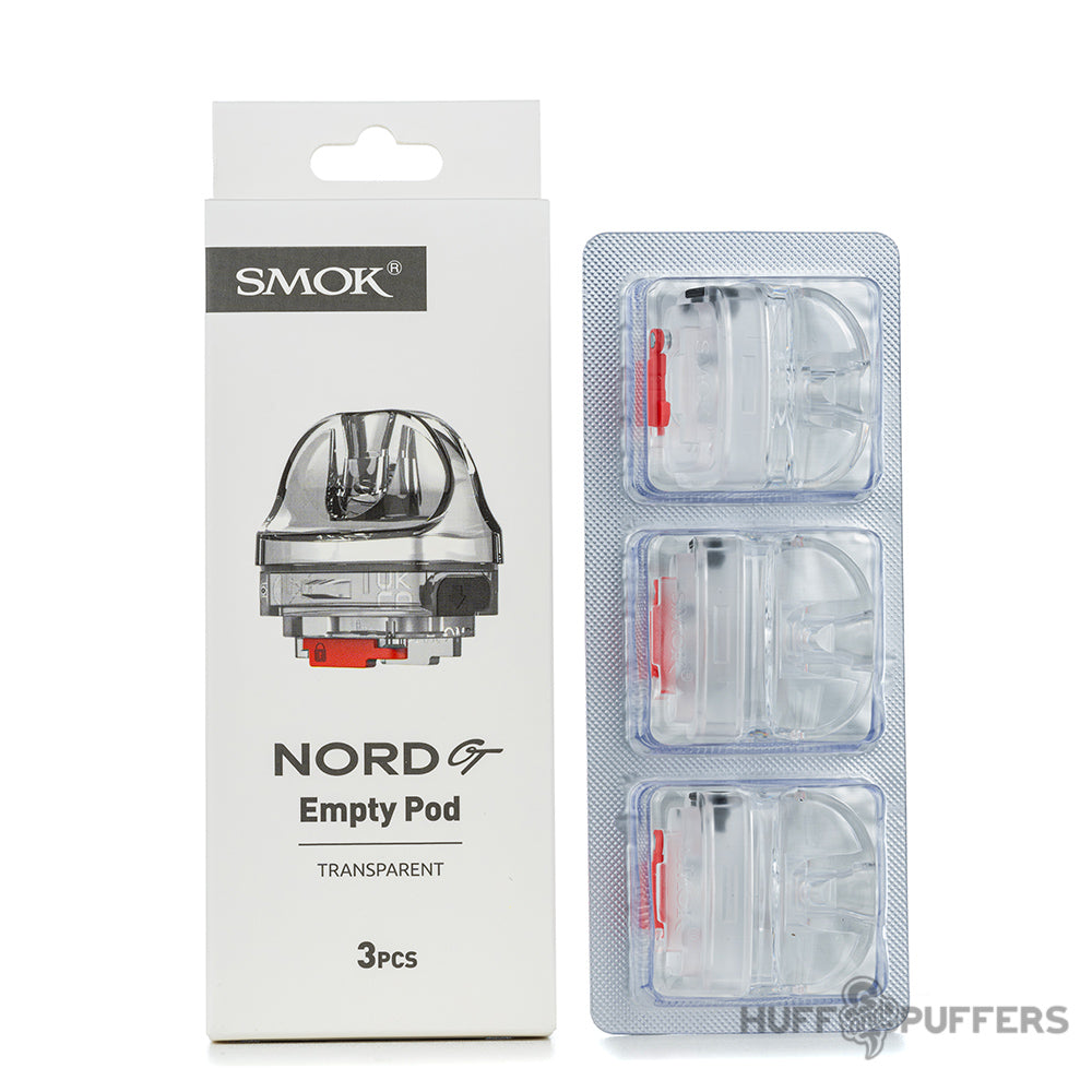 Smok Nord GT Replacement Pods 3-Pack $5.99 Smok Nord GT Replacement Pods 3-Pack $5.99