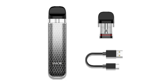 Smok Novo 2X Kit Package Contents