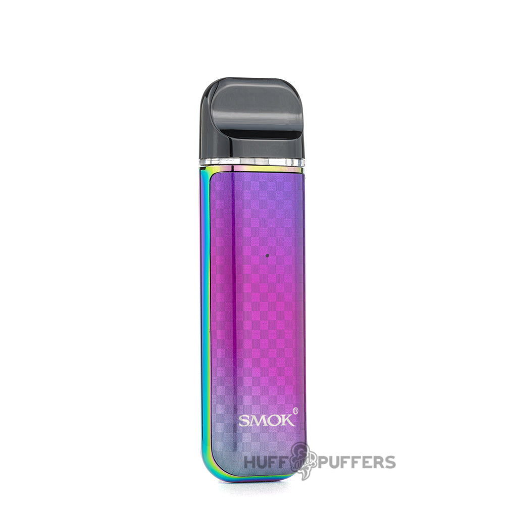 smok novo 3 pod system 7 color carbon fiber