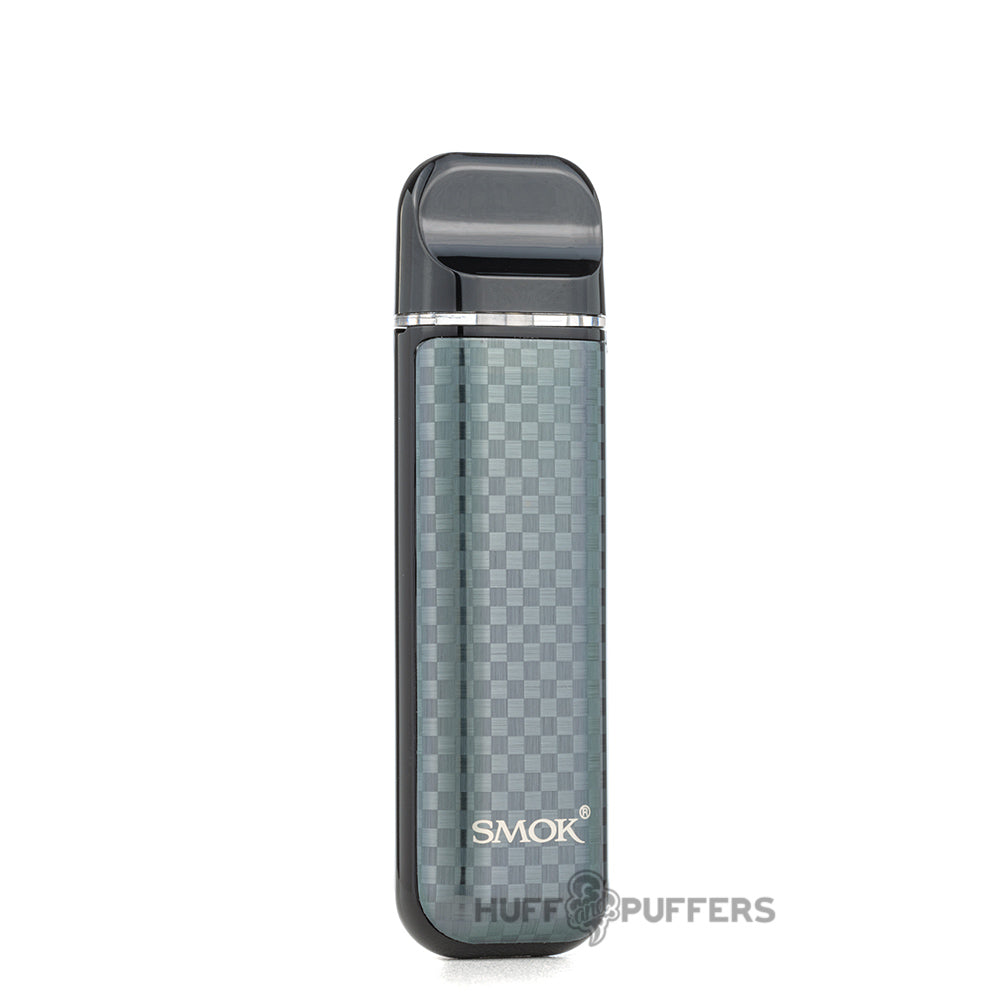 smok novo 3 pod system black carbon fiber