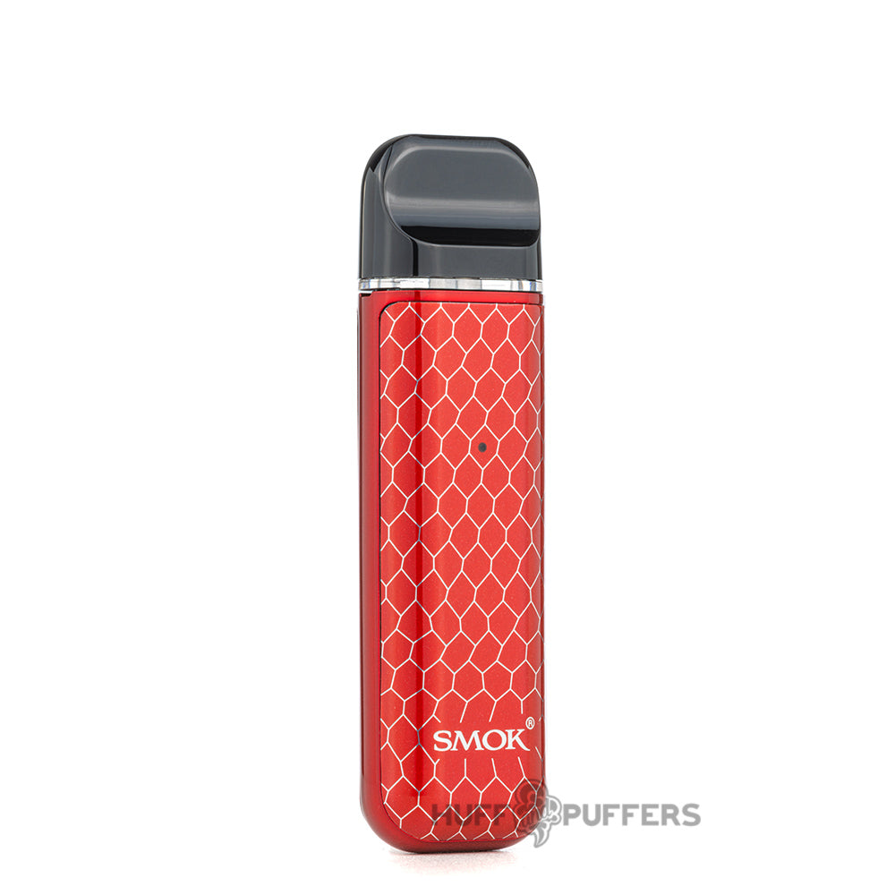 smok novo 3 pod system iml red cobra