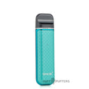 smok novo 3 pod system peacock blue carbon fiber