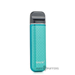 smok novo 3 pod system peacock blue carbon fiber