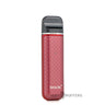 smok novo 3 pod system red carbon fiber