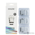 Transparent Smok Novo 4 Empty Pods with packaging