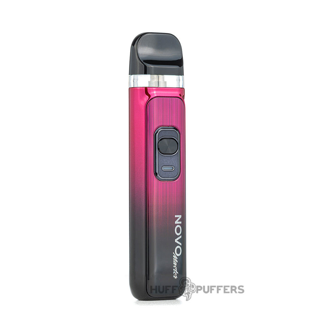 smok novo master pod system pink black