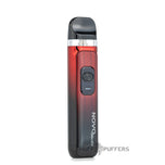 smok novo master pod system red black