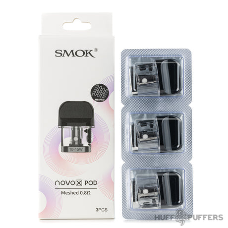 smok novo x mesh pods 0.8 ohm